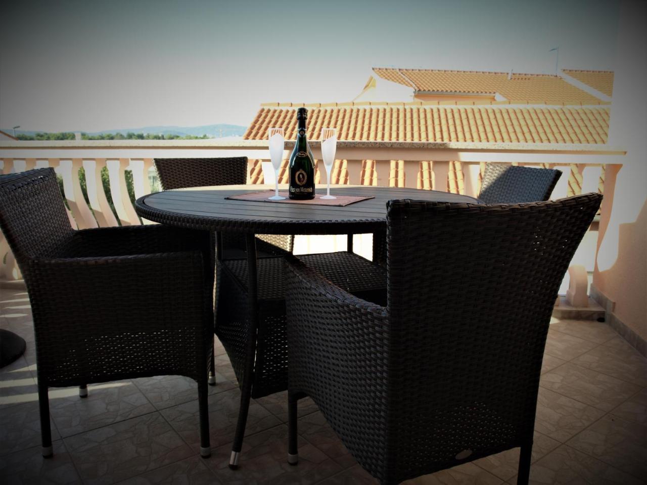 Apartment Adriatic Zadar Eksteriør bilde